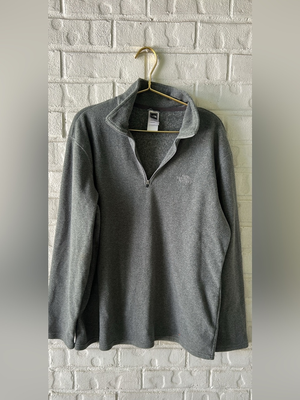 North face 1/4 zip